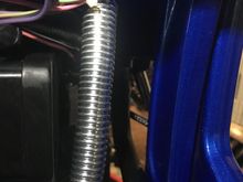 THATS LOOKING AT IT FROM REAR , TIRE OUT, AS RIMS ON THERE WAY..