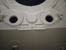 The machine gunner/radioman hatch will be my test drill and fit for a dowel . The driver hatch is more important as I want a driver to pop up and down with the hatch opening and closing . So I'll do it second.   