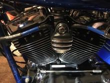 SHIFT LINKAGE INSTALLED