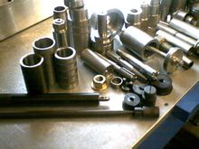 Sometimes I make tools , some times I buy them 