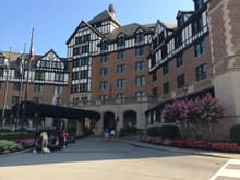 The beautiful Hotel Roanoke