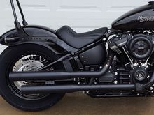 Vance & Hines Eliminator 300 Black