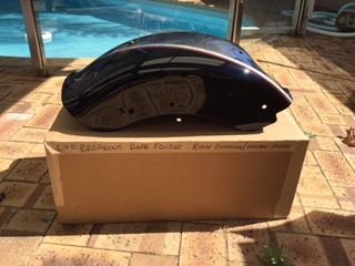 breakout custom rear fender