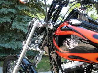 street glide risers