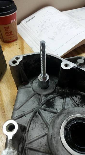 Starter Jackshaft Lip Seal Removal Harley Davidson Forums