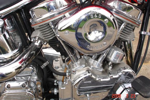 2001 Panzer Panhead 90 ci