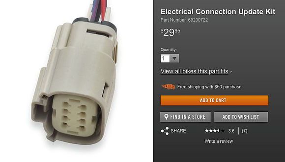 ...which matches the 8-prong female HD extension.