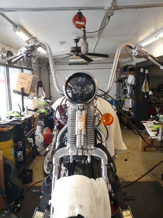 14" Apes from Nash Motorcycle Co.