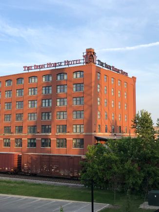 Iron Horse Hotel 
Every Thursday is bike night 