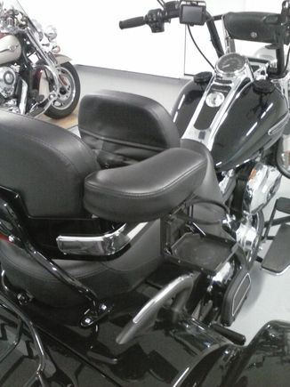 With cup holder in open position