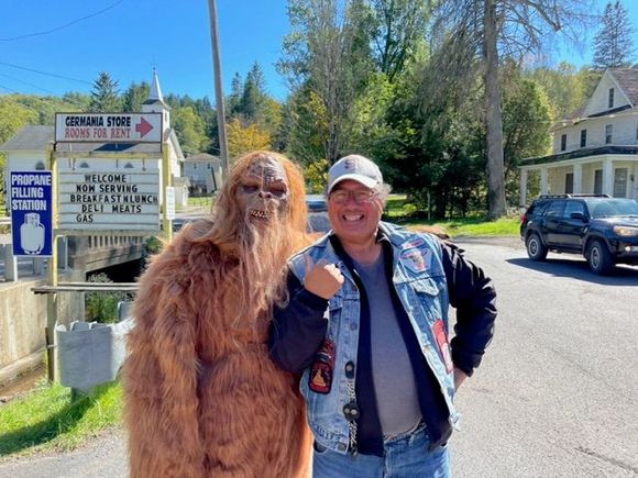 Found this in Germania, PA