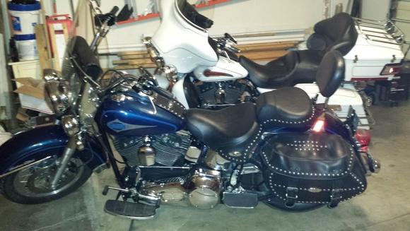 2000 Heritage classic -carbed--great bike!