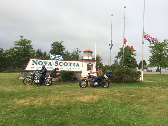 This pictures from my recent NS trip is in the January issue of EasyRider.