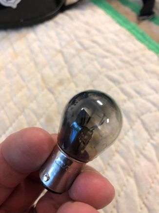 Catastrophic failure contained in the glass!!