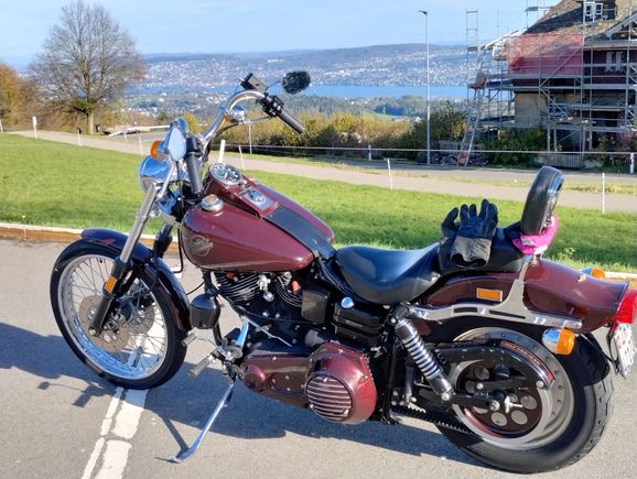 With the original seat. 