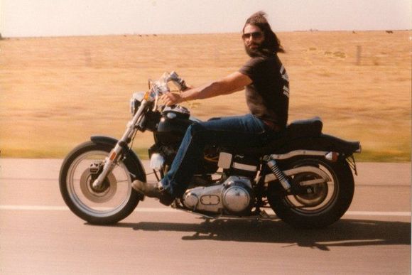 1976 FX1200 Factory Kick Start Only. 