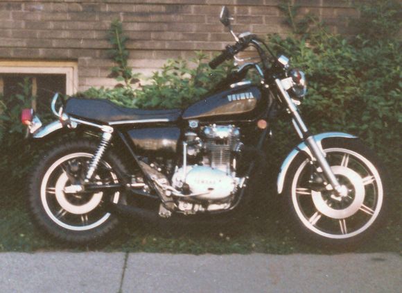 1979 Yamaha 650 Special