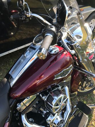 Bought new grips from Avon, couldn’t resist