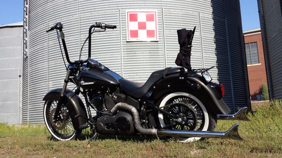 Whitewalls and summer riding.