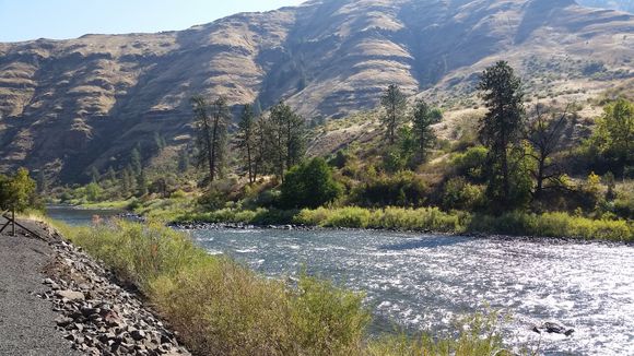 Grand Rhonde River.