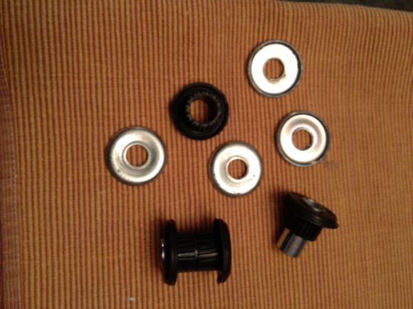 2007 Touring OEM Handlebar Bushings