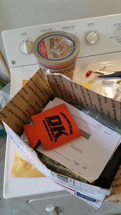 i found goodies at my door