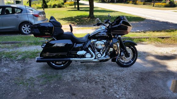 I was a chrome whore my whole life. Hated the blacked out bikes. Until I seen this one. I like the balance of chrome and black. I have a little of both and couldn't be happier.
