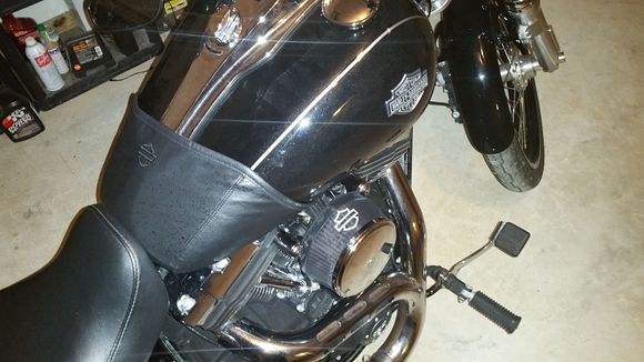 added a rain sock... operation sporty match continues.