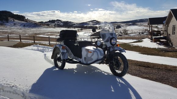 Not a Harley Davidson, but still a great sidecar bike