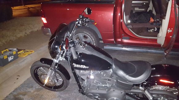 Memphis shades gauntlet fairing side
