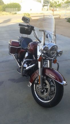 Couple more.....nice ride before breakfast this morning. What a nice motorcycle!