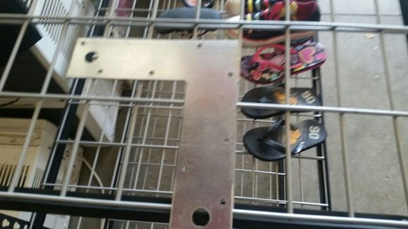 Would hit the shock the way it was so I grabbed a Sawzall and cut off one arm.
