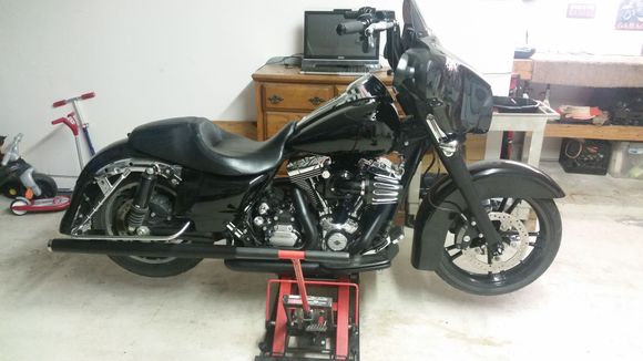 Can tell a little diff. Can see whole motor though.