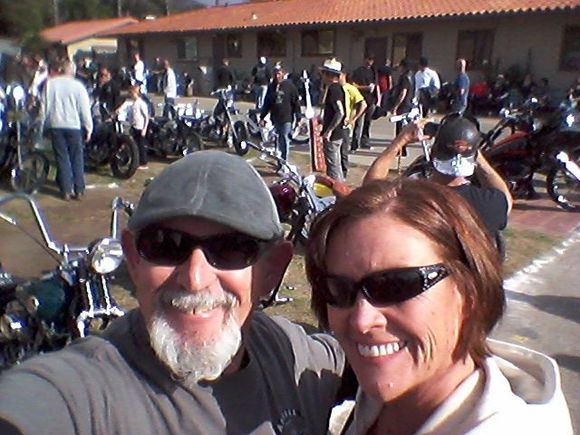 Great time at Chopperfest today.  Nice ride there and back, a bit chilly, 280 miles round trip.