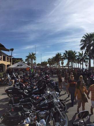 daytime at old port