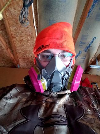 Safety first lol.