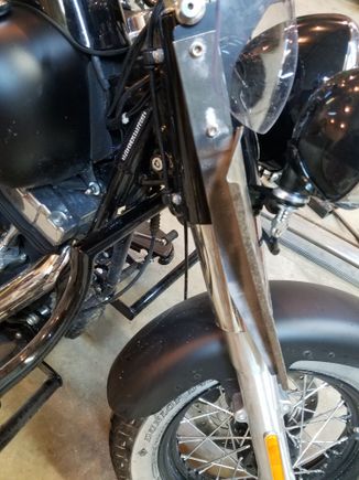 trying out lower deflectors to see if they help with buffeting