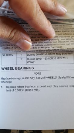 Im just a little confused on the metric or standard tires issue.