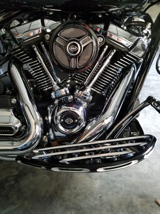 I installed the S+S stealth, which is an open AC like you describe, the intake reversion noise was so bad that it was a deal breaker for me.  It looked awesom but literally made my engine sound like a diesel.  Contacted S+S and was told, "yeah sorry about that, nothing can be done about the sound" A lot of people run open AC's and the noise doesn' bother them or they just get used to it.  I was hoping I could get used to it since it looked so good but every time I twisted the throttle I cringed