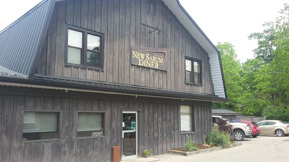 New Salem Diner. Excellent food here. We actually found this gem by making a wrong turn.