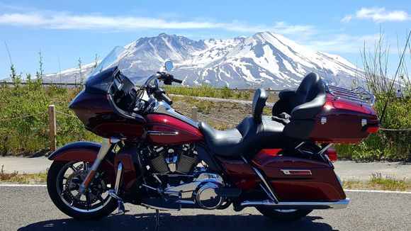 At Mt. St. Helens