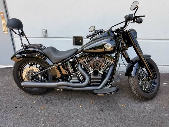 Snow has melted in Pa...was able to get out for a ride.  Great bike! Can't wait for Spring!!