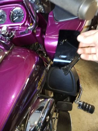 original gloss black now Purple Fire