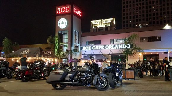 Home Base, Ace Cafe Orlando Florida 