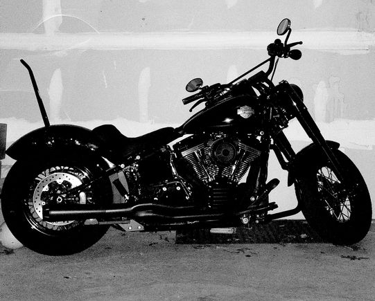 Mine has the Bassani Road Rage II Mega.  Thing sounds nasty! Deep, throaty growl.