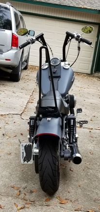 Brake light delete, and flush mount led replacement