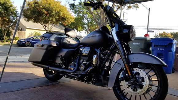 HD windsplitter 6 inch- too short for long rides