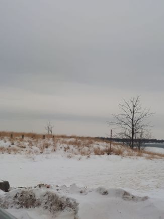 The beach at Canatara Park.