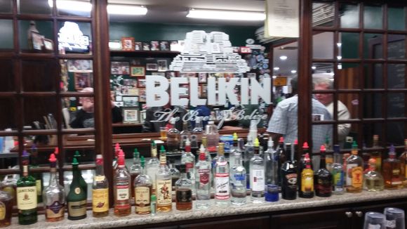 Bar at Belize City Airport