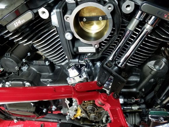 I never thought I'd be using bolt cutters on my bike.